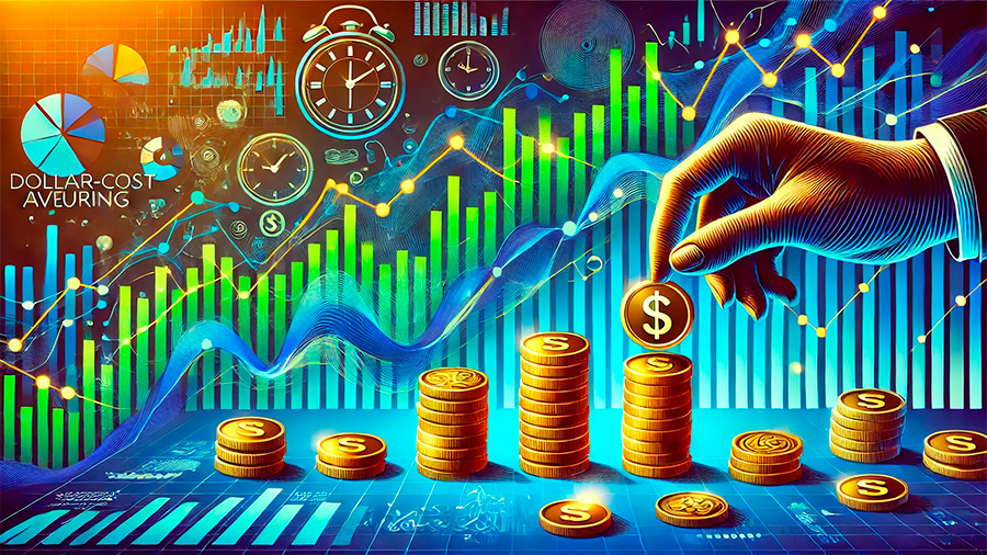 Utilize dollar cost averaging